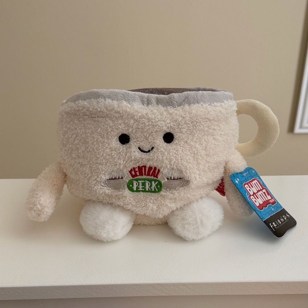 NWT 7.5" Central Perk Mug F.R.I.E.N.D.S Bumbumz by Russ